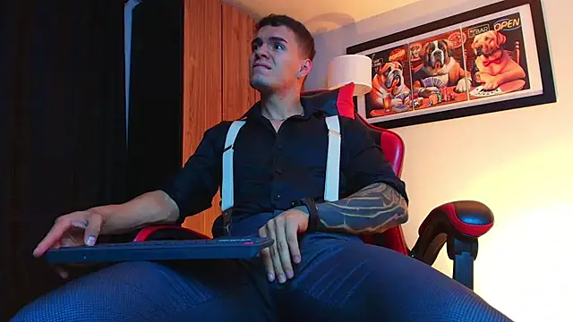 ALPHA DOMINUS  online show from 03-02-26, 04:13