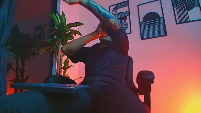 ALPHA DOMINUS  online show from 03-27-26, 08:37