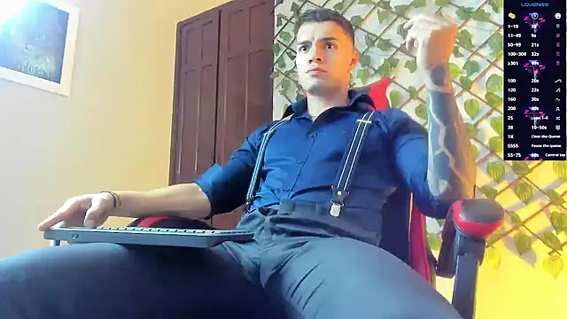 ALPHA DOMINUS  online show from 03-15-26, 05:25