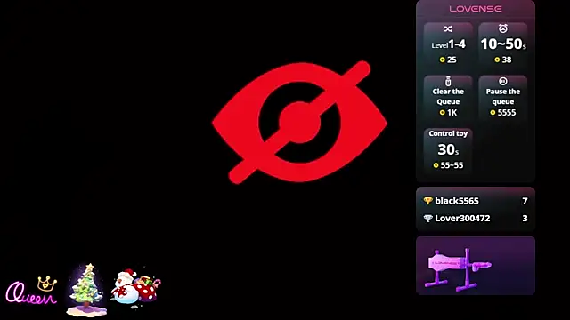 Chatqueen online show from 12-15-25, 04:02