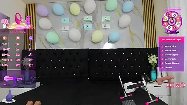 Lisa sweetas online show from 09-19-25, 07:51