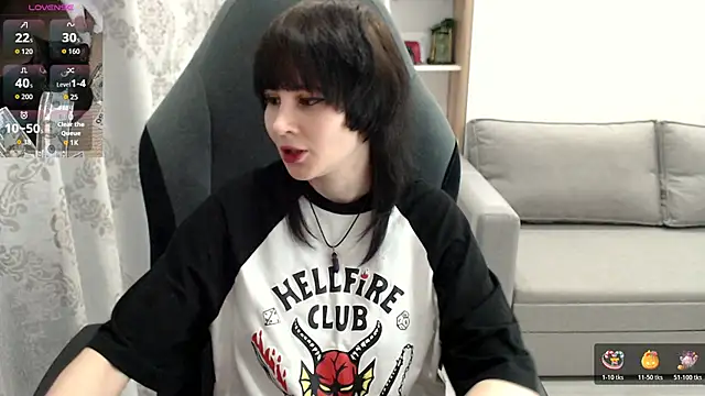 MistyDark online show from 11-07-25, 08:46