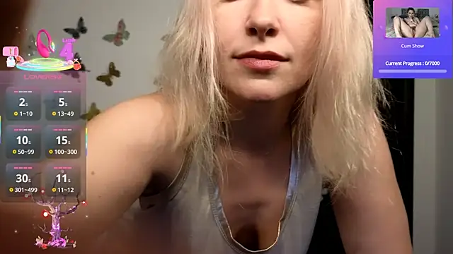 Snapshot of BushyBarb chatting on 10-18-25, 11:40 BushyBarb online show from 10-18-25, 11:40