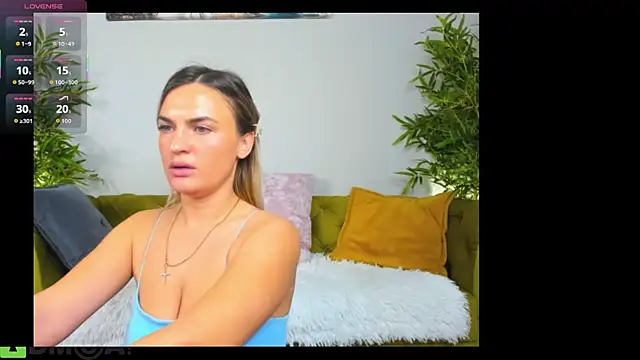 Marie Ellie online show from 10-02-25, 01:31