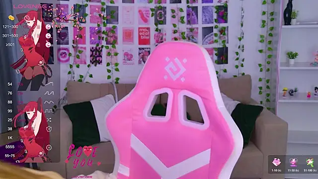Moon  Bunny online show from 03-24-26, 03:12