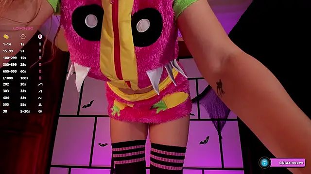 blazingeve  online show from 11-02-25, 03:11