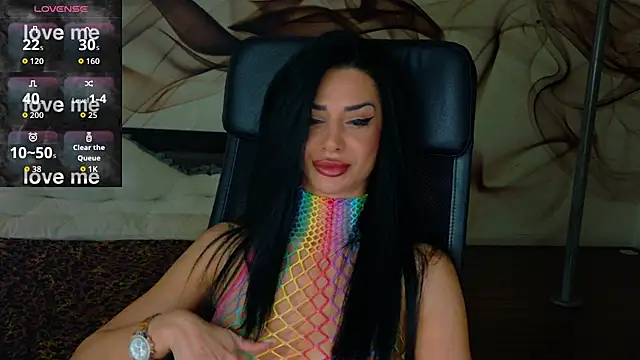 NaomiScarlet online show from 10-25-25, 04:55