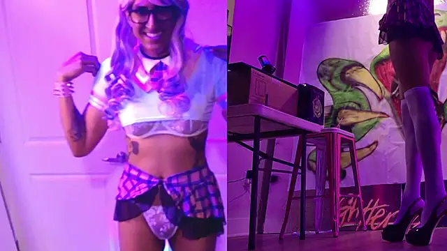 glitterboxx online show from 11-23-25, 07:51
