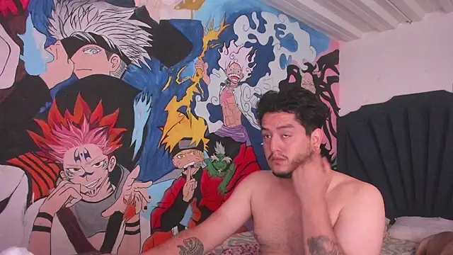 RoxyandAron2 online show from 02-05-26, 01:40