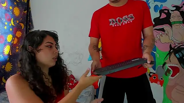 RoxyandAron2 online show from 09-12-25, 03:34