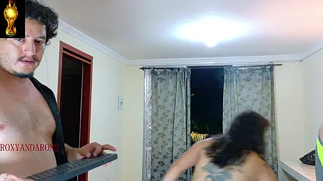 RoxyandAron2 online show from 06-19-26, 02:39