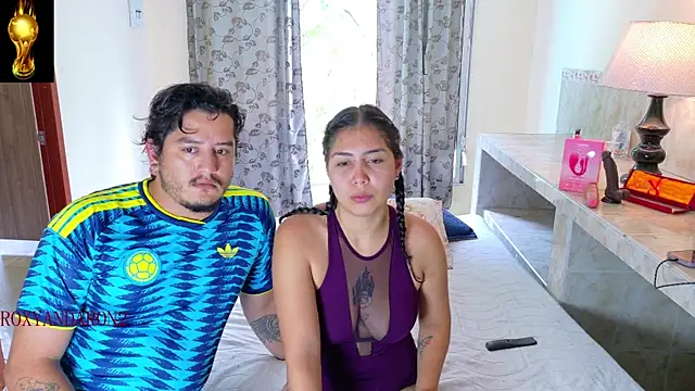 RoxyandAron2 online show from 06-20-26, 07:41