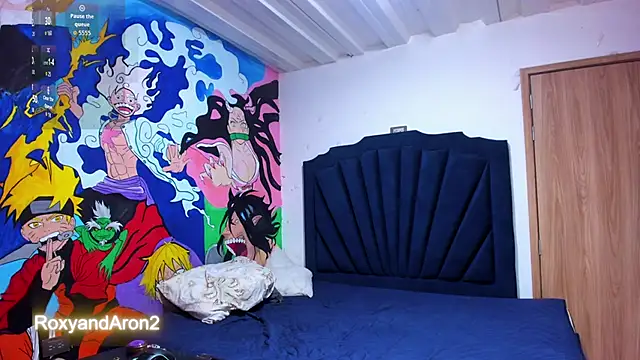 RoxyandAron2 online show from 02-12-26, 01:00