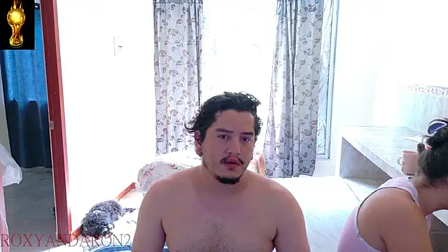 RoxyandAron2 online show from 06-16-26, 03:12