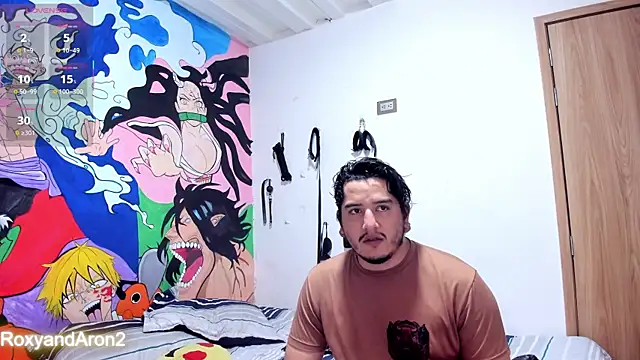 RoxyandAron2 online show from 10-25-25, 03:01