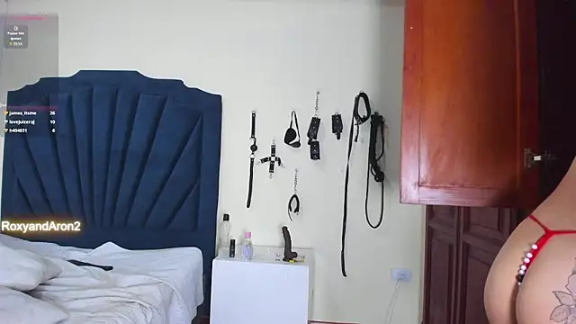 RoxyandAron2 online show from 03-21-26, 09:30