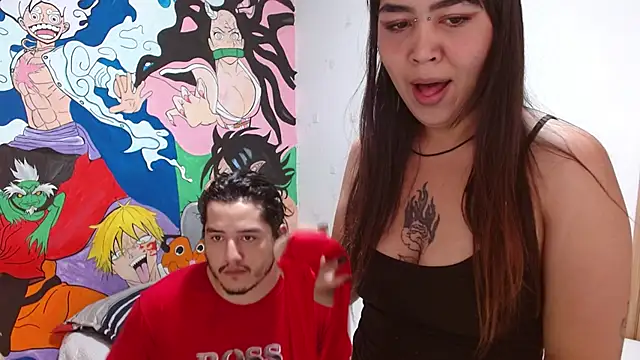 RoxyandAron2 online show from 11-03-25, 03:04