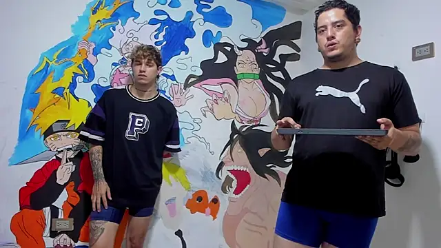 RoxyandAron2 online show from 09-11-25, 01:16