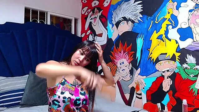 RoxyandAron2 online show from 01-08-26, 01:22