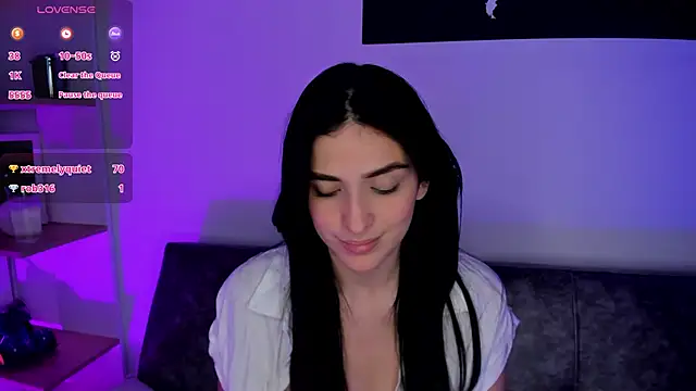 ZoeValencia1 online show from 09-20-25, 12:32