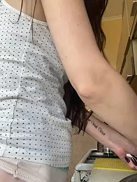 Cute Erika online show from 10-22-25, 10:04