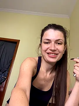 Cute Erika online show from 10-21-25, 11:09