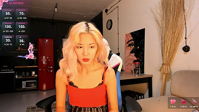 Snapshot of Korean_blink chatting on 10-08-25, 05:02 Korean blink online show from 10-08-25, 05:02