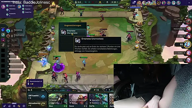 BaddieJoline online show from 10-18-25, 08:11