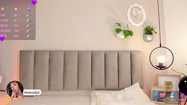 Tina curly online show from 04-18-26, 07:11