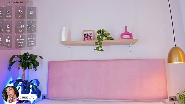 Tina curly online show from 11-09-25, 11:47