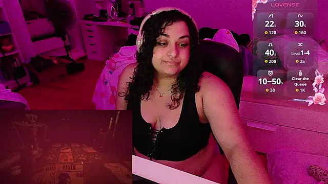 Snapshot of chericheesecake chatting on 10-13-25, 12:23 chericheesecake online show from 10-13-25, 12:23