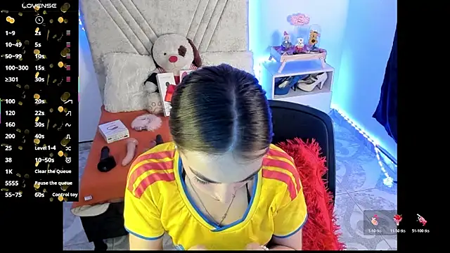 Mia Victoria22 online show from 07-08-26, 03:45
