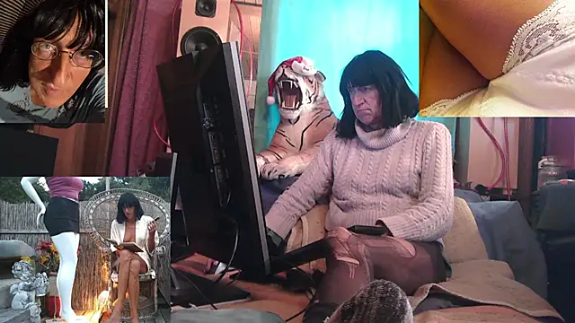 SissiDomination online show from 12-22-25, 12:05