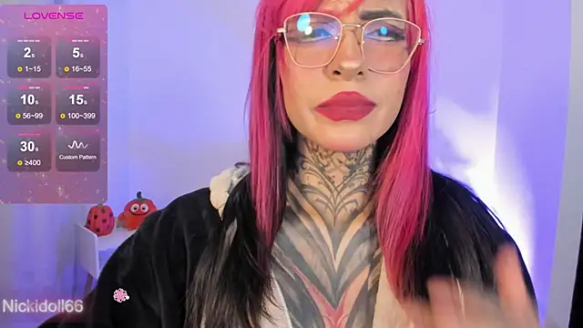 Nickidoll66- online show from 10-07-25, 06:25