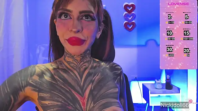 Nickidoll66- online show from 09-22-25, 06:19