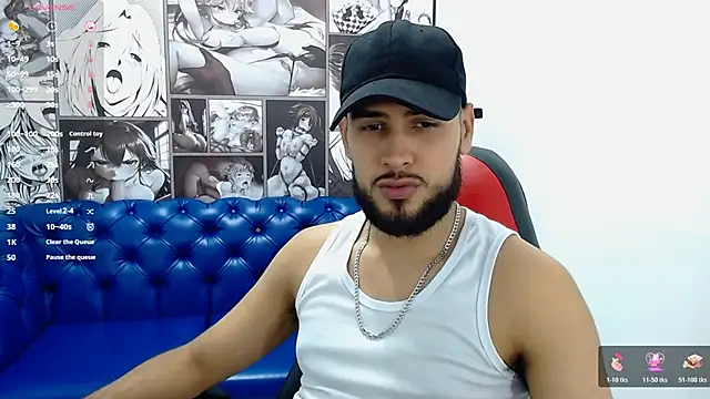 Snapshot of Marcus_Soler chatting on 10-18-25, 03:58 Marcus Soler online show from 10-18-25, 03:58