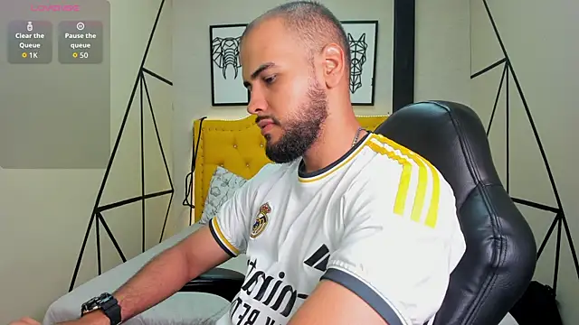 Marcus Soler online show from 01-08-26, 02:01