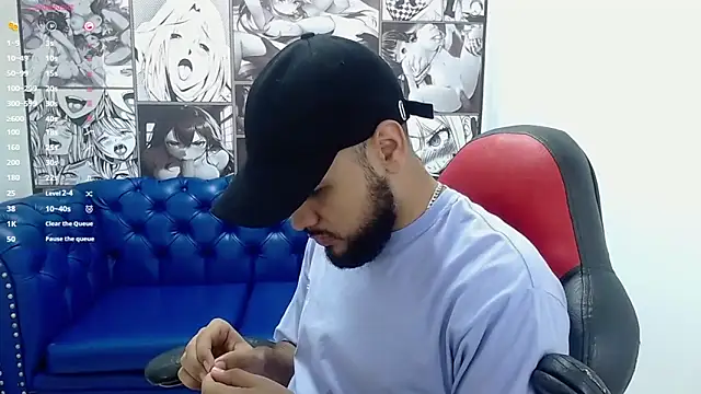 Marcus Soler online show from 10-30-25, 03:20