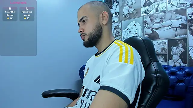 Marcus Soler online show from 12-17-25, 01:38