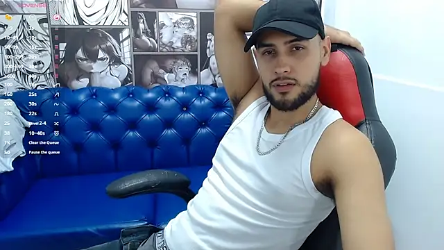 Marcus Soler online show from 11-04-25, 01:59