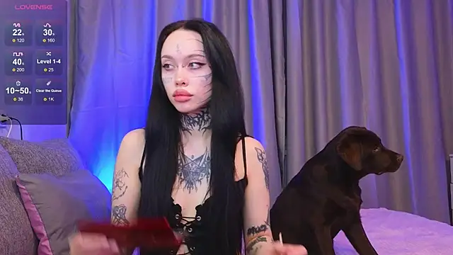 Somniyaa online show from 11-13-25, 04:11