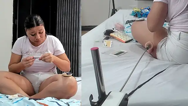 Alani Queen online show from 04-01-26, 07:33