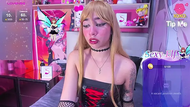 Niina Sissy online show from 01-15-26, 03:21