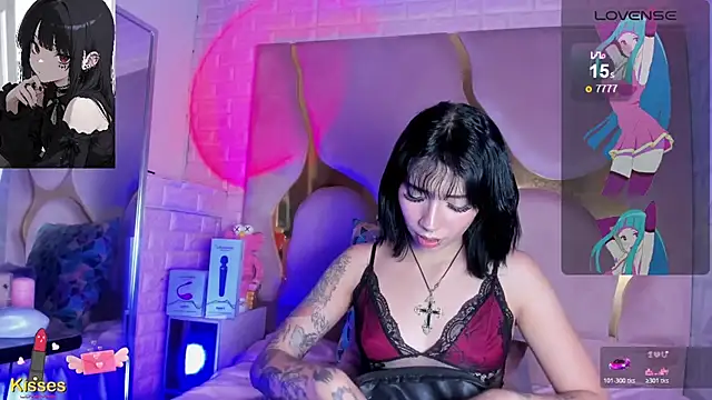 Snapshot of Niina_Sissy chatting on 04-25-26, 05:43 Niina Sissy online show from 04-25-26, 05:43
