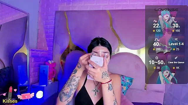 Niina Sissy online show from 04-05-26, 04:52