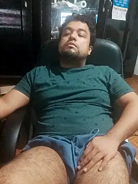 Hotknight online show from 10-31-25, 03:14