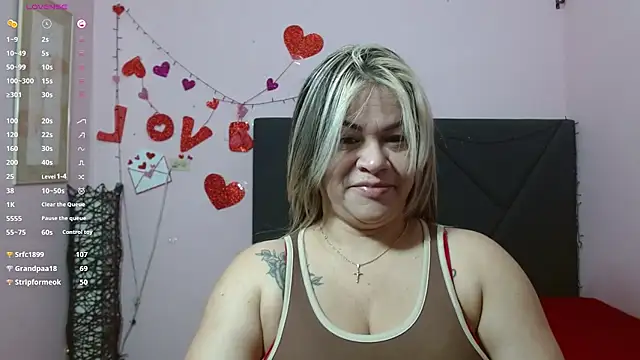 pamela echeverria online show from 06-03-26, 11:11