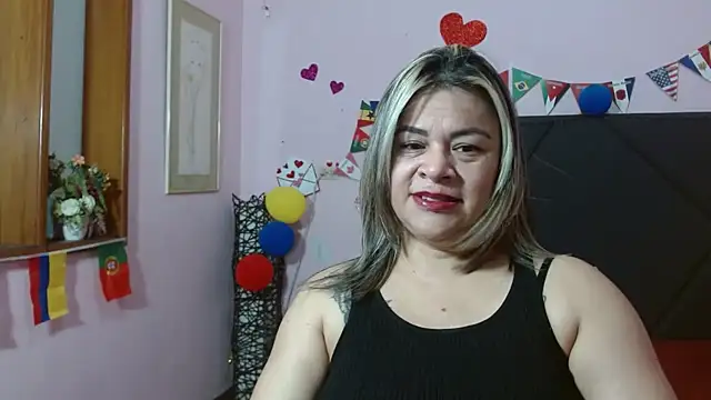 pamela echeverria online show from 07-16-26, 11:29