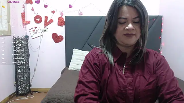 pamela echeverria online show from 03-20-26, 11:22