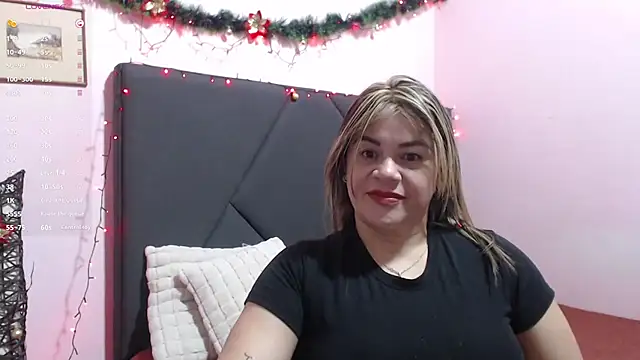 pamela echeverria online show from 12-03-25, 10:25